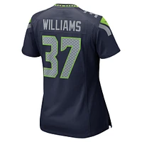 Women's Nike Damarion Williams  Navy Seattle Seahawks Game Jersey