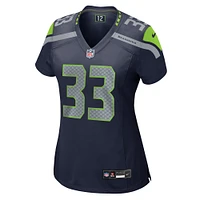 Women's Nike Dee Williams  College Navy Seattle Seahawks Game Jersey