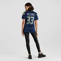 Women's Nike Dee Williams  College Navy Seattle Seahawks Game Jersey
