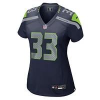 Women's Nike Dee Williams  College Navy Seattle Seahawks Team Game Jersey