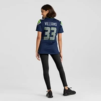 Women's Nike Dee Williams  College Navy Seattle Seahawks Team Game Jersey