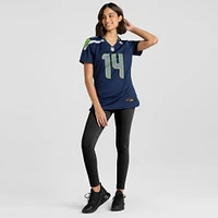 Women's Nike DK Metcalf College Navy Seattle Seahawks Game Player Jersey
