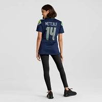 Women's Nike DK Metcalf College Navy Seattle Seahawks Game Player Jersey