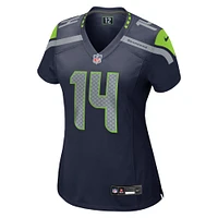 Women's Nike DK Metcalf College Navy Seattle Seahawks Team Game Jersey