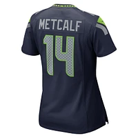 Women's Nike DK Metcalf College Navy Seattle Seahawks Team Game Jersey