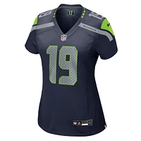 Women's Nike Jake Bobo  College Navy Seattle Seahawks Team Game Jersey