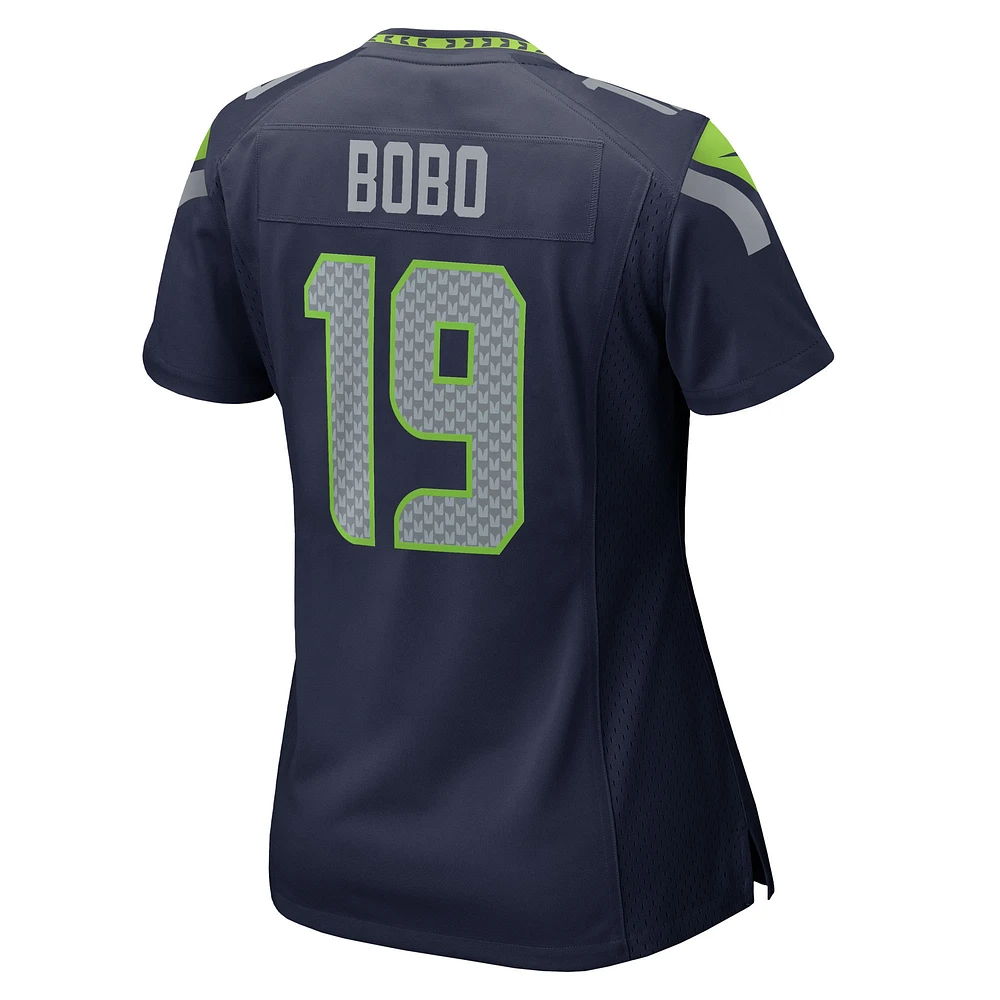 Women's Nike Jake Bobo  College Navy Seattle Seahawks Team Game Jersey