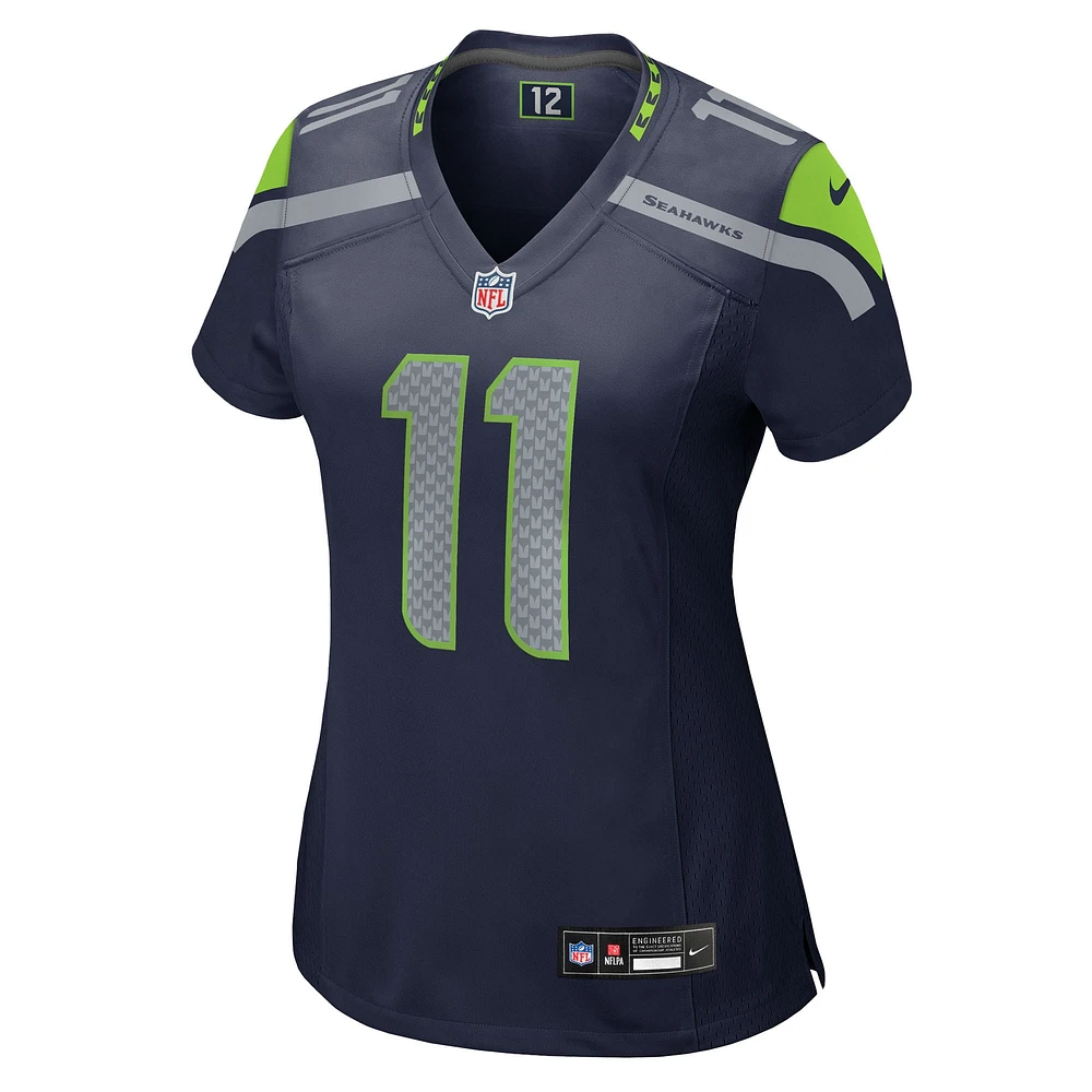 Women's Nike Jaxon Smith-Njigba  College Navy Seattle Seahawks Team Game Jersey