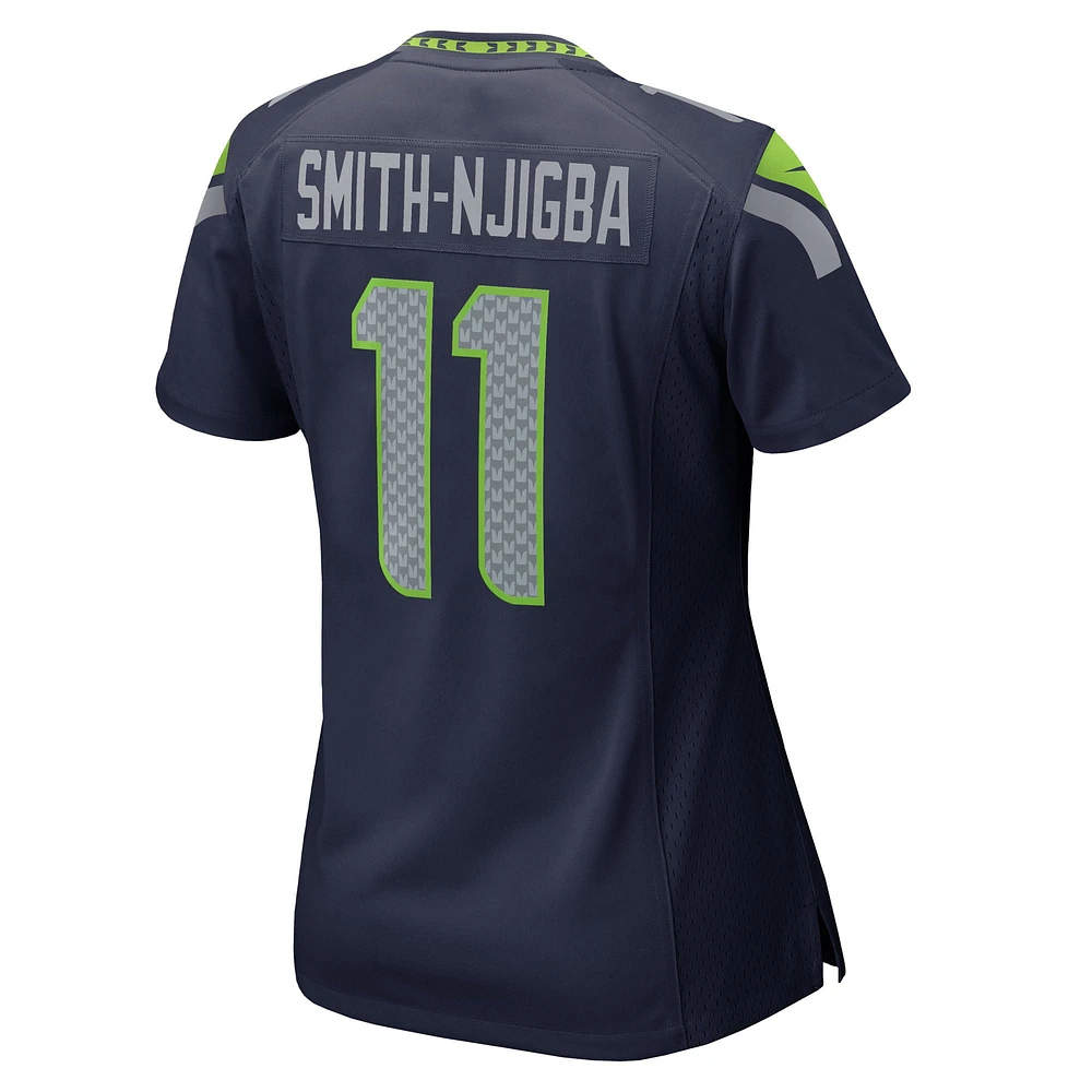 Women's Nike Jaxon Smith-Njigba  College Navy Seattle Seahawks Team Game Jersey