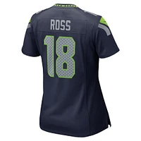 Maillot de match Nike Josh Ross College Navy pour femme des Seattle Seahawks