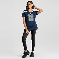 Maillot de match Nike Josh Ross College Navy pour femme des Seattle Seahawks