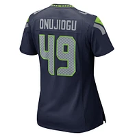 Women's Nike Joshua Onujiogu  College Navy Seattle Seahawks Team Game Jersey