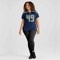Women's Nike Joshua Onujiogu  College Navy Seattle Seahawks Team Game Jersey