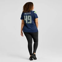 Women's Nike Joshua Onujiogu  College Navy Seattle Seahawks Team Game Jersey