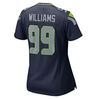 Women's Nike Leonard Williams  College Navy Seattle Seahawks Team Game Jersey