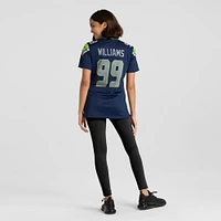 Women's Nike Leonard Williams  College Navy Seattle Seahawks Team Game Jersey