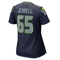 Women's Nike Michael Jerrell  College Navy Seattle Seahawks Game Jersey