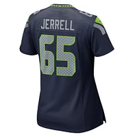 Women's Nike Michael Jerrell  College Navy Seattle Seahawks Team Game Jersey