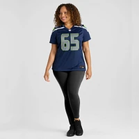 Women's Nike Michael Jerrell  College Navy Seattle Seahawks Team Game Jersey