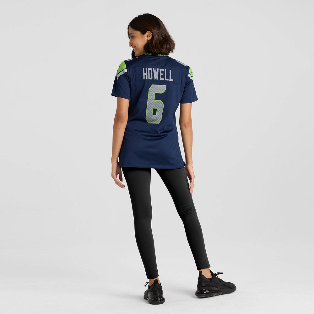 Women's Nike Sam Howell  College Navy Seattle Seahawks Game Jersey
