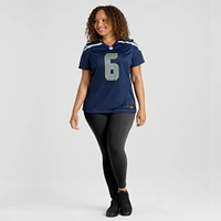Women's Nike Sam Howell  College Navy Seattle Seahawks Game Jersey