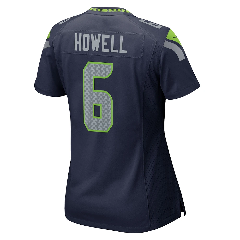 Women's Nike Sam Howell  College Navy Seattle Seahawks Team Game Jersey