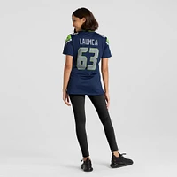 Women's Nike Sataoa Laumea  College Navy Seattle Seahawks Team Game Jersey