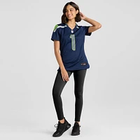 Women's Nike Warren Moon College Navy Seattle Seahawks Game Retired Player Jersey