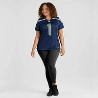 Women's Nike Warren Moon College Navy Seattle Seahawks Game Retired Player Jersey
