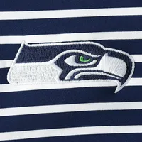 Haut à enfiler demi-zippé Vineyard Vines College Navy Seattle Seahawks Sankaty Shep pour femme