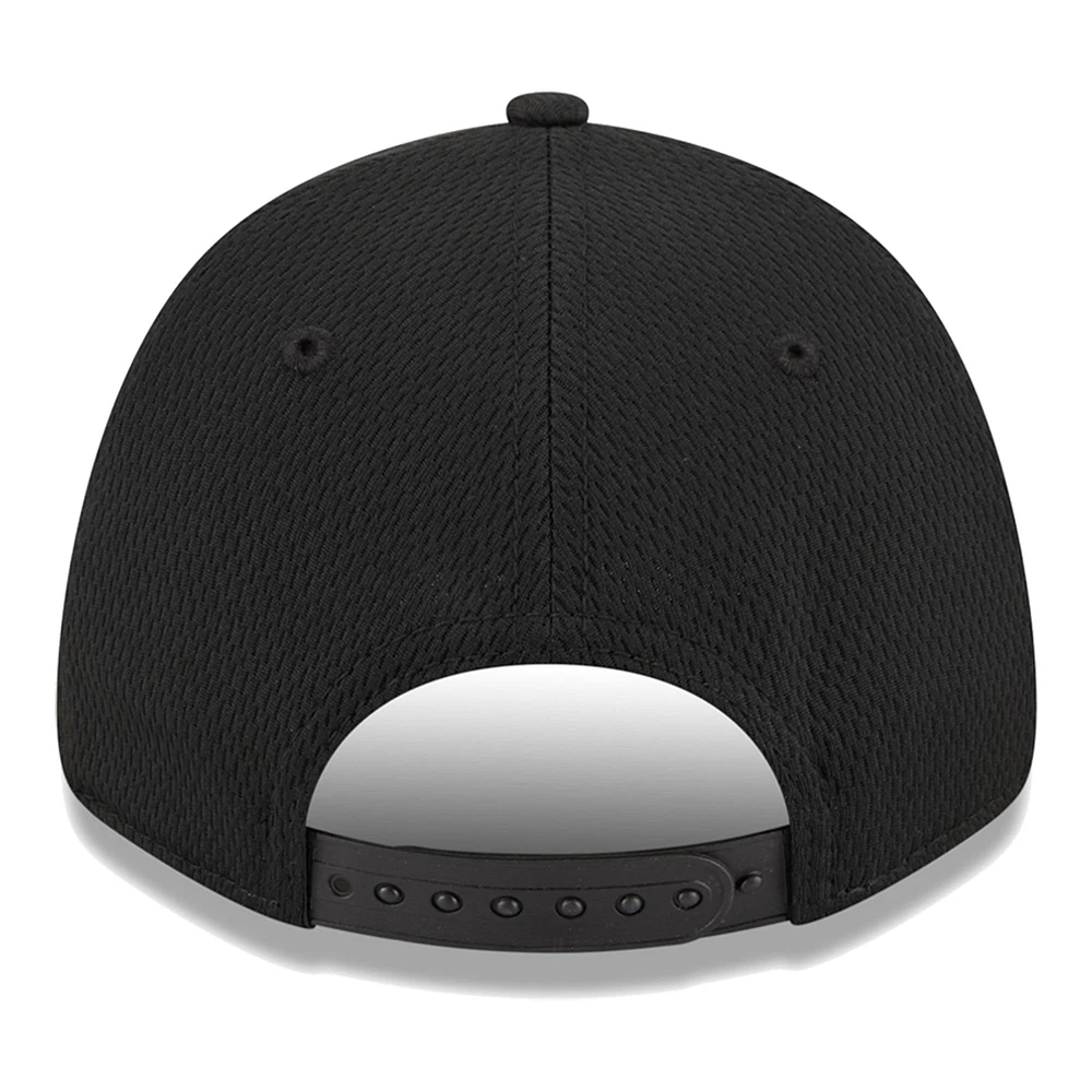 Youth New Era Black Seattle Seahawks Main B-Dub 9FORTY Adjustable Hat
