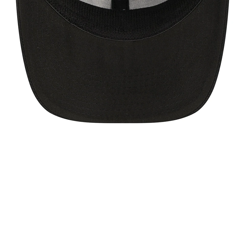 Youth New Era Black Seattle Seahawks Main B-Dub 9FORTY Adjustable Hat