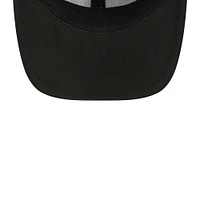 Youth New Era Black Seattle Seahawks Main B-Dub 9FORTY Adjustable Hat