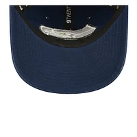 Youth New Era Navy Seattle Seahawks 2022 Sideline - 9TWENTY Adjustable Hat