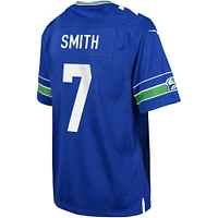 Youth Nike Geno Smith Royal Seattle Seahawks Game Jersey