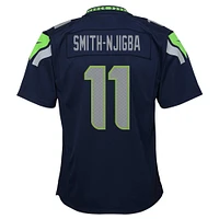 Youth Nike Jaxon Smith-Njigba College Navy Seattle Seahawks Game Jersey