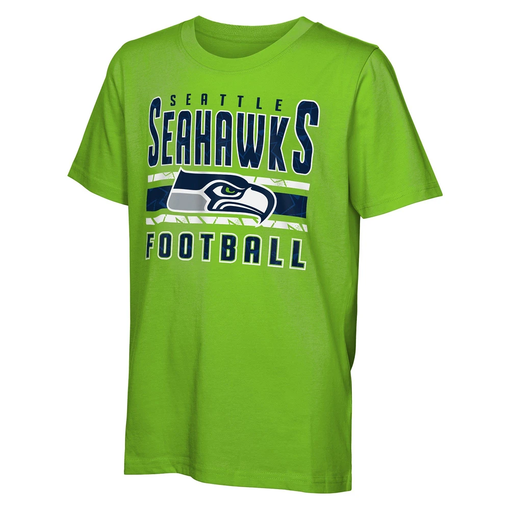 Youth Seattle Seahawks the Mix T-Shirt Combo Set