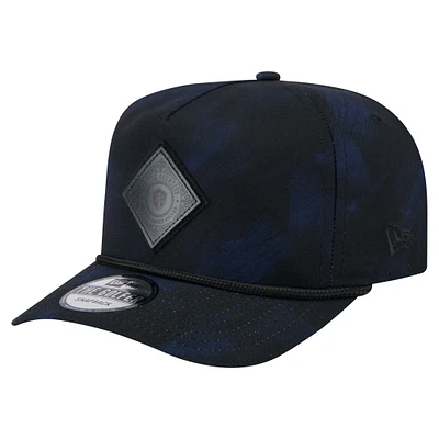 Casquette snapback de golfeur Seattle Sounders FC noire New Era pour homme