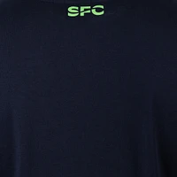 Men's Sport Design Sweden  Navy Seattle Sounders FC Game Day Relaxed T-Shirt