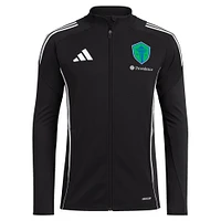 Men's adidas  Black Seattle Sounders FC 2025 Full-Zip Training Jacket