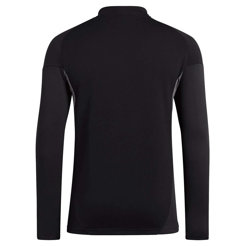 Men's adidas  Black Seattle Sounders FC 2025 Full-Zip Training Jacket