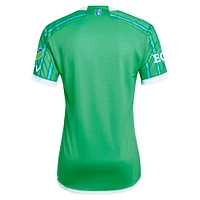 Men's adidas  Green Seattle Sounders FC 2024 The Anniversary Kit Authentic Jersey