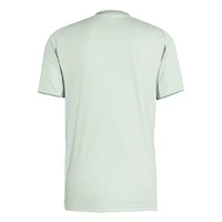 Men's adidas Light Green Seattle Sounders FC 2025 One Planet Pre-Match Top