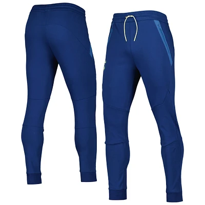 Pantalon de voyage adidas Seattle Sounders FC 2023 Player Club pour homme, bleu marine