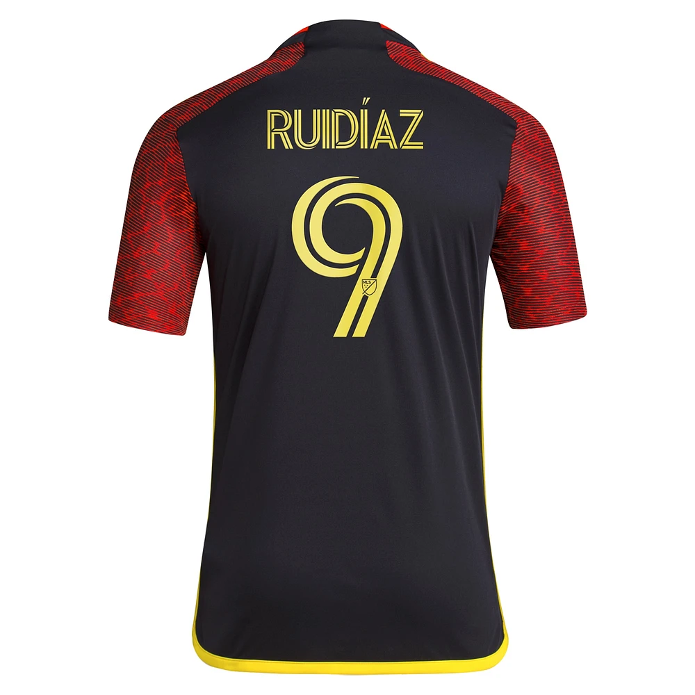 Men's adidas Raul Ruidiaz Red Seattle Sounders FC 2024 The Bruce Lee Kit Replica Player Jersey