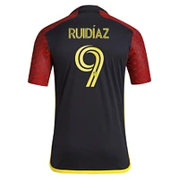 Men's adidas Raul Ruidiaz Red Seattle Sounders FC 2024 The Bruce Lee Kit Replica Player Jersey