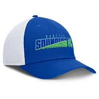 Men's Fanatics Blue Seattle Sounders FC Rocket Flex Hat