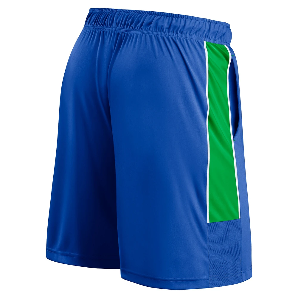 Men's Fanatics Royal Seattle Sounders FC Corner Kick Shorts