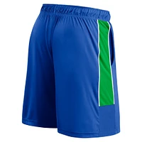 Men's Fanatics Royal Seattle Sounders FC Corner Kick Shorts