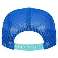 Men's New Era Blue Seattle Sounders FC Throwback Golfer Snapback Hat